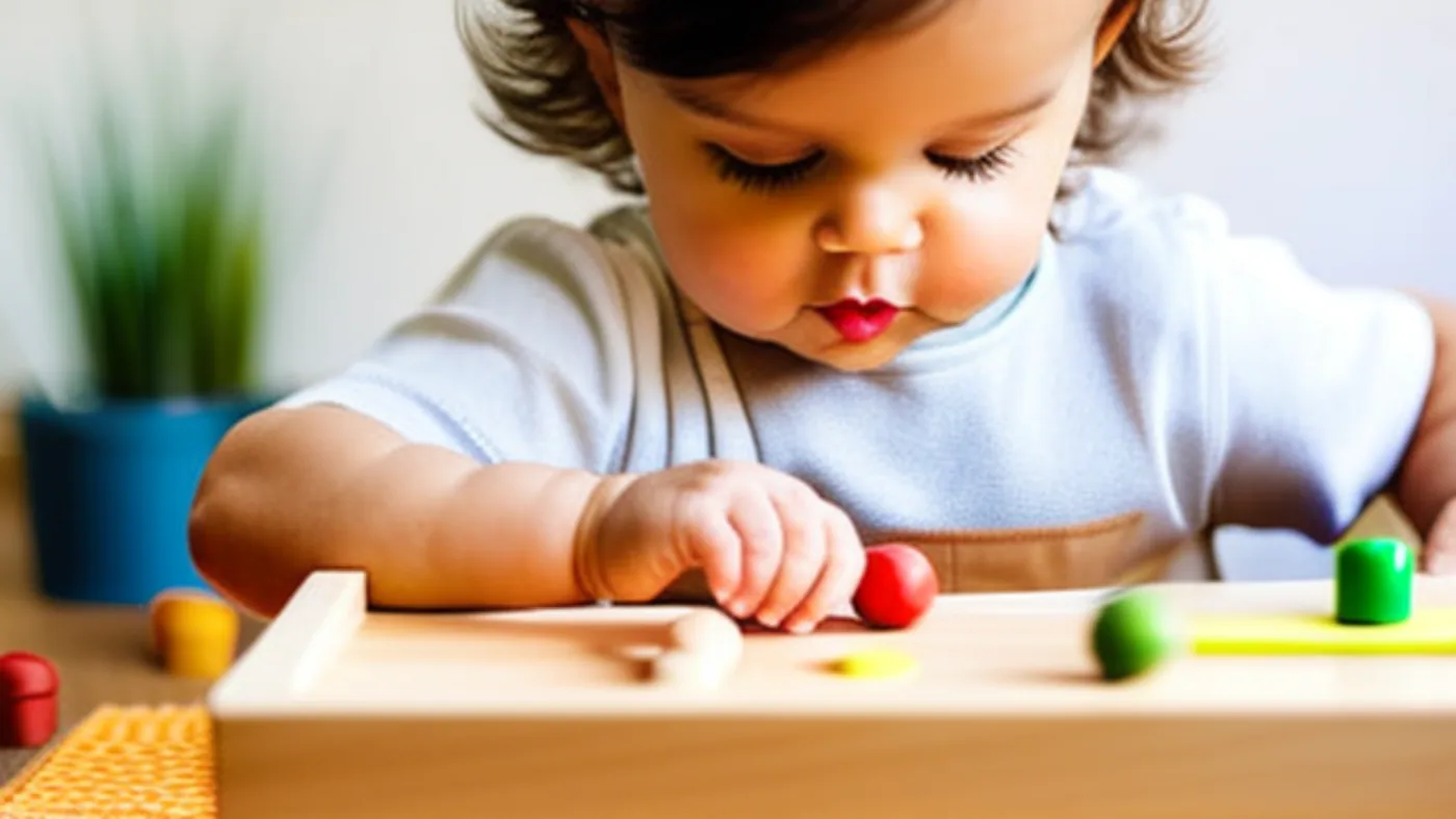 6 activités Montessori pour les enfants de 2 ans