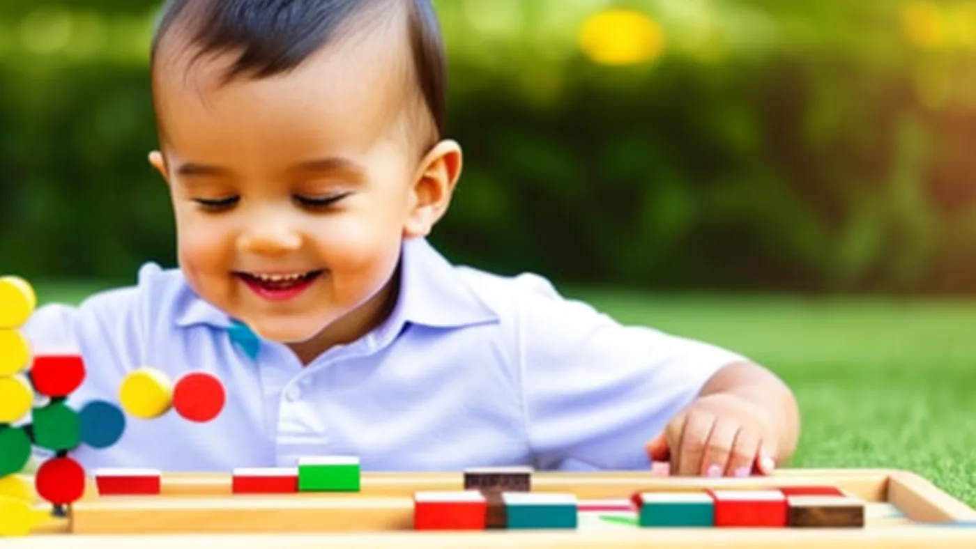 7 jeux Montessori pour un enfant de 3 ans