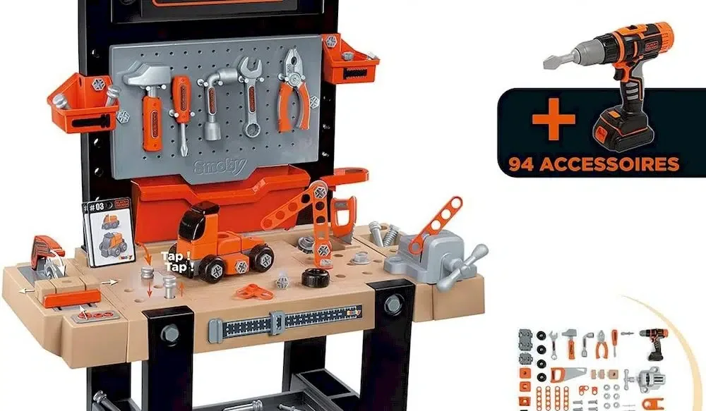 Un établi Black et Decker
