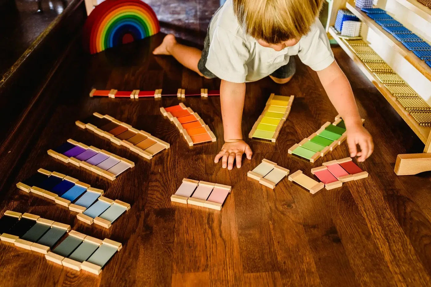 jeu jouet Montessori