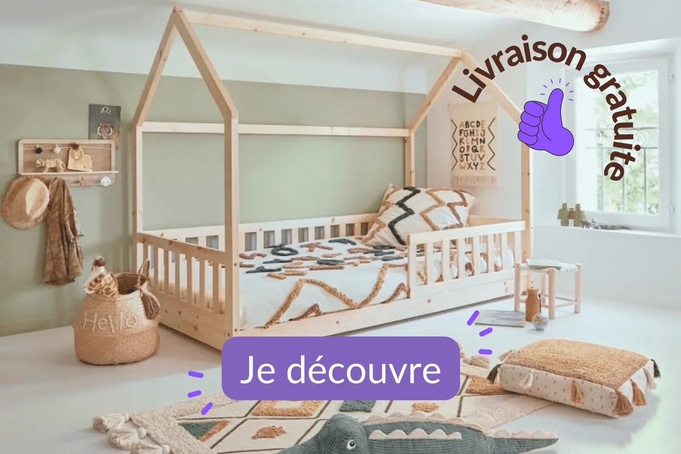 Lit cabane ikea