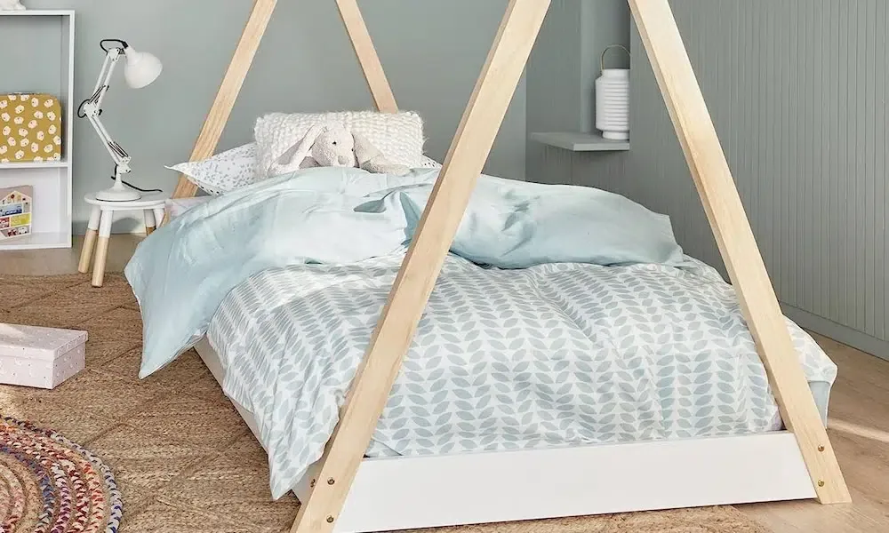 Un lit Tipi pour enfant