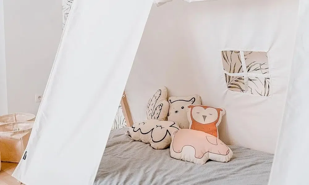 Un lit Tipi pour enfant