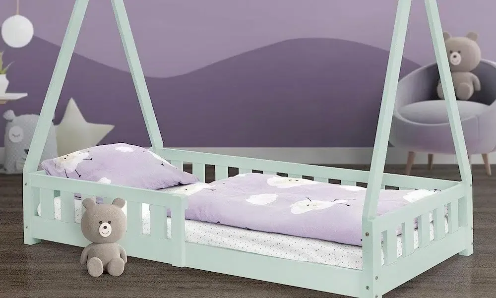 Un lit Tipi pour enfant