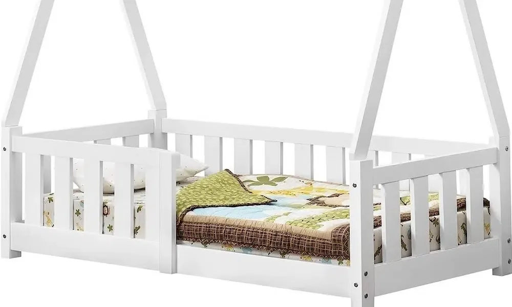 Un lit Tipi pour enfant