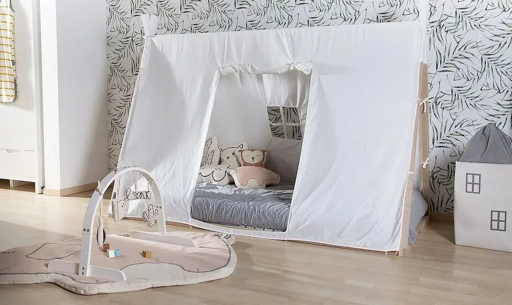 Un lit Tipi pour enfant
