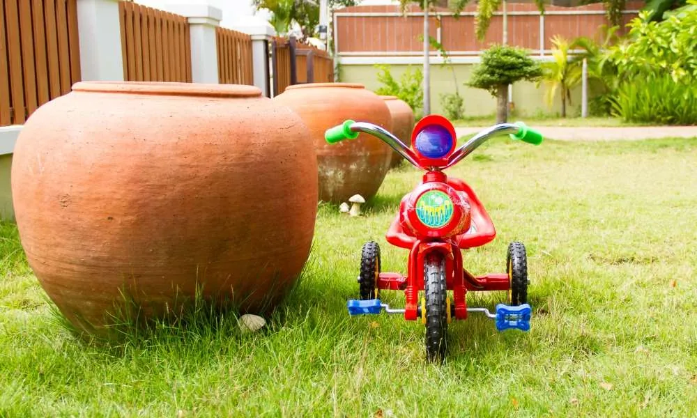 Un tricycle évolutif